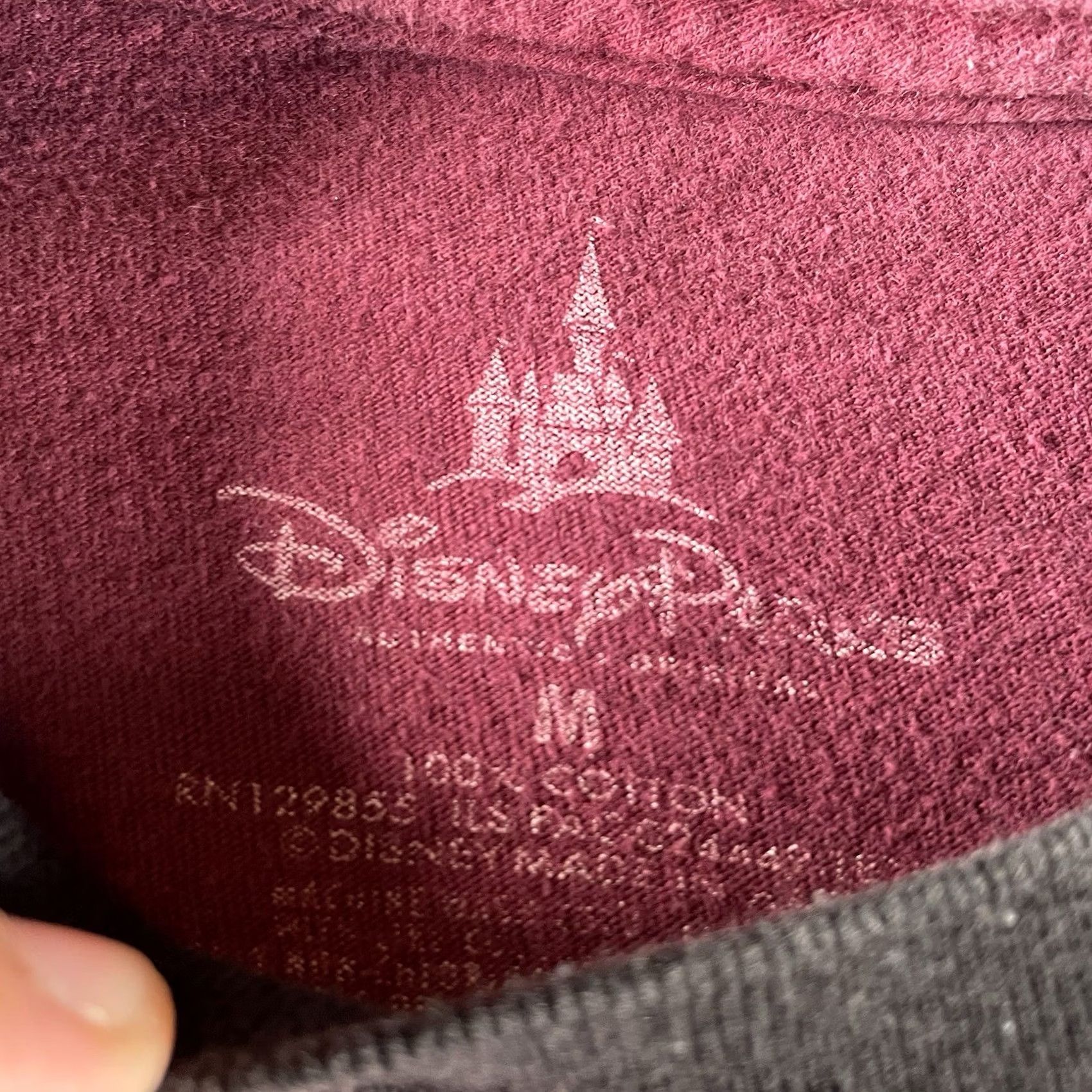 Vintage California Adventure Shirt Men’s Medium Incredible Ride Pass Hold Size US M / EU 48-50 / 2 - 7 Thumbnail