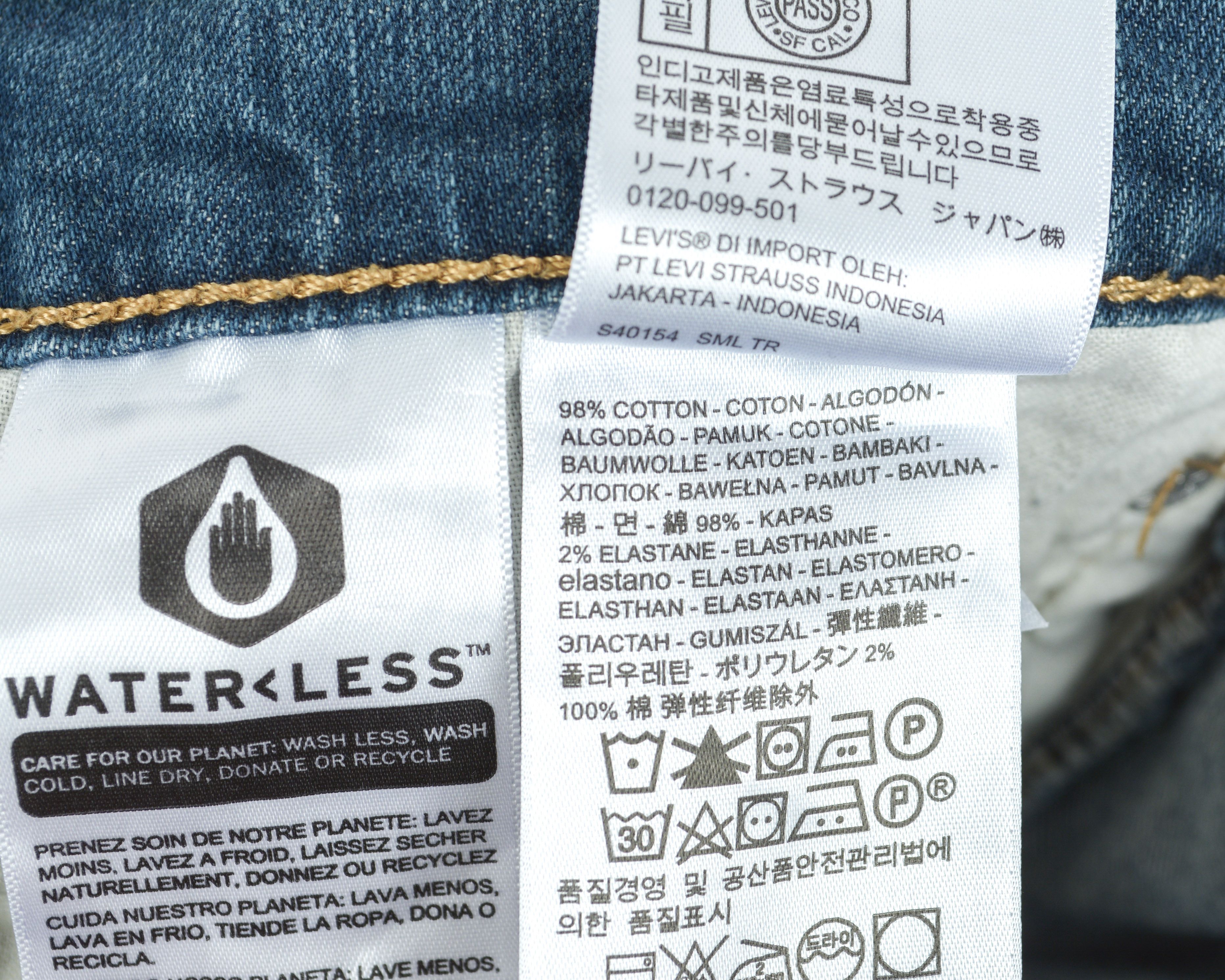 Levi's 502 vintage W38 L32 Reg Tapered Jeans Denim Pants Trousers Size US 38 / EU 54 - 6 Thumbnail