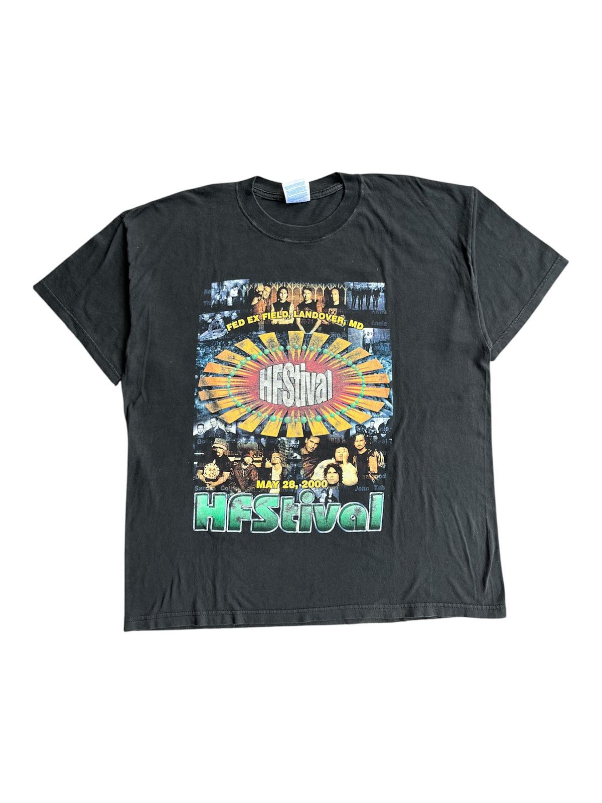 Band Tees 2000 HFStival Tshirt Size US XL / EU 56 / 4 - 1 Thumbnail