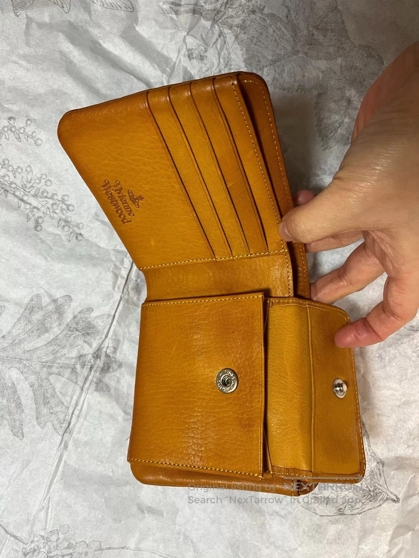 Vivienne Westwood Vivienne Westwood Zip Wallet. Size ONE SIZE - 5 Thumbnail