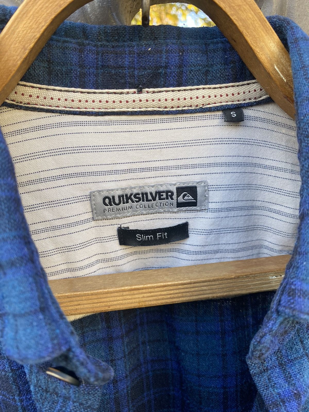 Quiksilver × Vintage Vintage Quiksilver Shirt Premium Collection Size US S / EU 44-46 / 1 - 7 Thumbnail