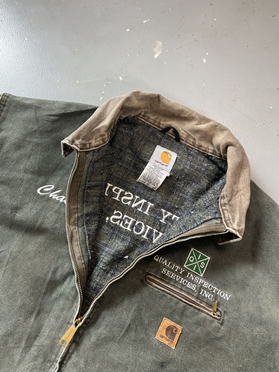 Carhartt Crazy rare vintage Carhartt j97 mos Detroit - xl Size US XL / EU 56 / 4 - 6 Thumbnail