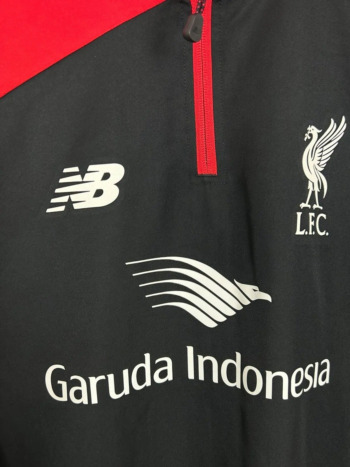 New Balance New Balance Liverpool 2015/16 Season Lightweight Jacket Size US S / EU 44-46 / 1 - 3 Thumbnail