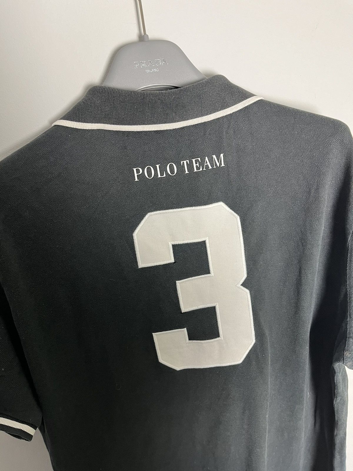 Ralph Lauren Polo Ralph Lauren big logo tshirt vintage y2k chief keef Size US L / EU 52-54 / 3 - 3 Thumbnail