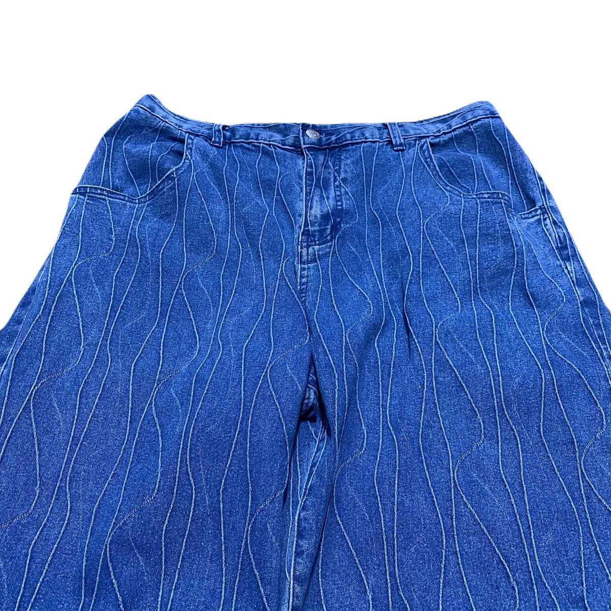 Vintage xtonz y2k jeans Size US 35 - 2 Thumbnail