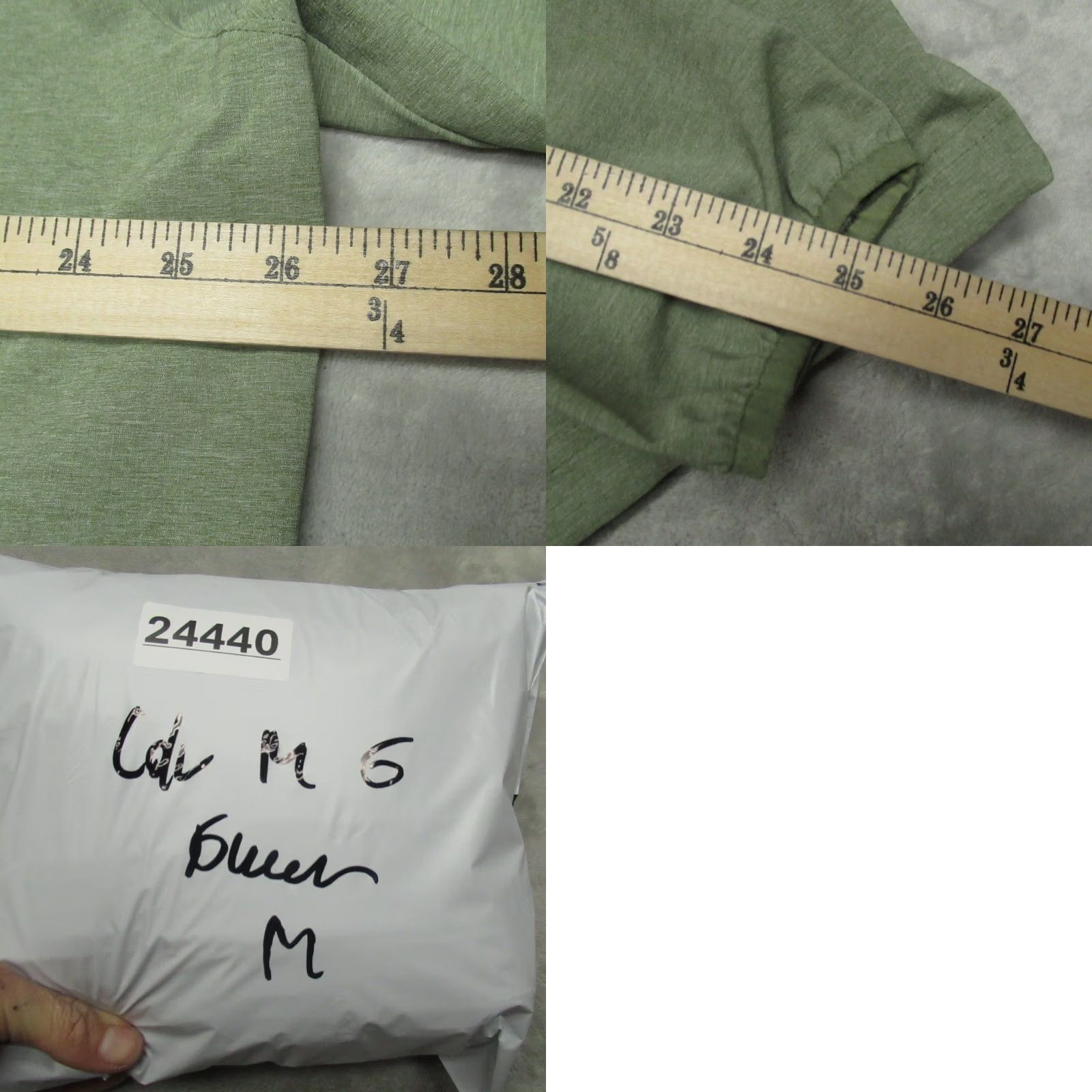 Rains Columbia Glennaker Jacket Men XXL Green Softshell Lined Full Zip Outdoor Rain Wind Size US XXL / EU 58 / 5 - 8 Thumbnail