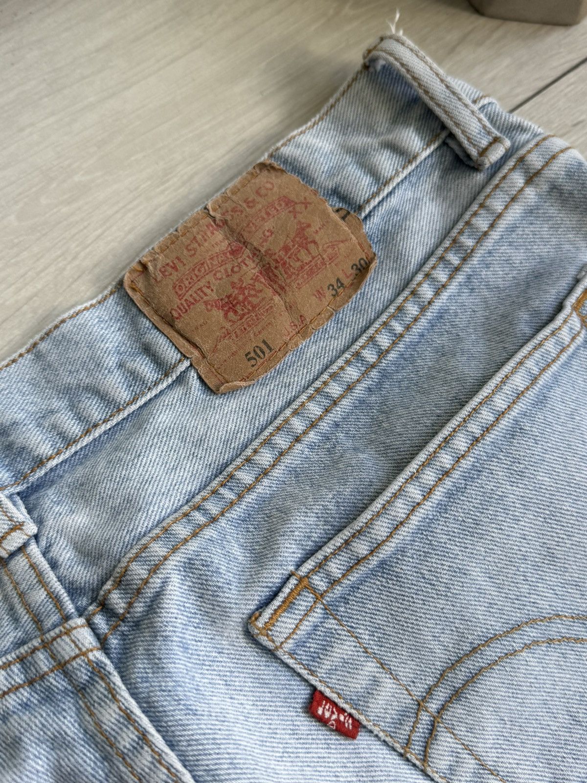Levi's Vintage USA Levi’s Denim Jeans Size US 34 / EU 50 - 8 Thumbnail