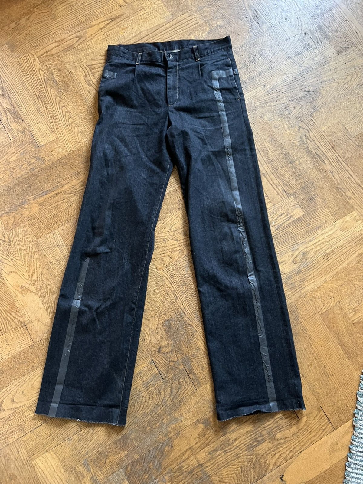 Armani Armani FW17 Runway Jeans Size US 33 - 1 Thumbnail