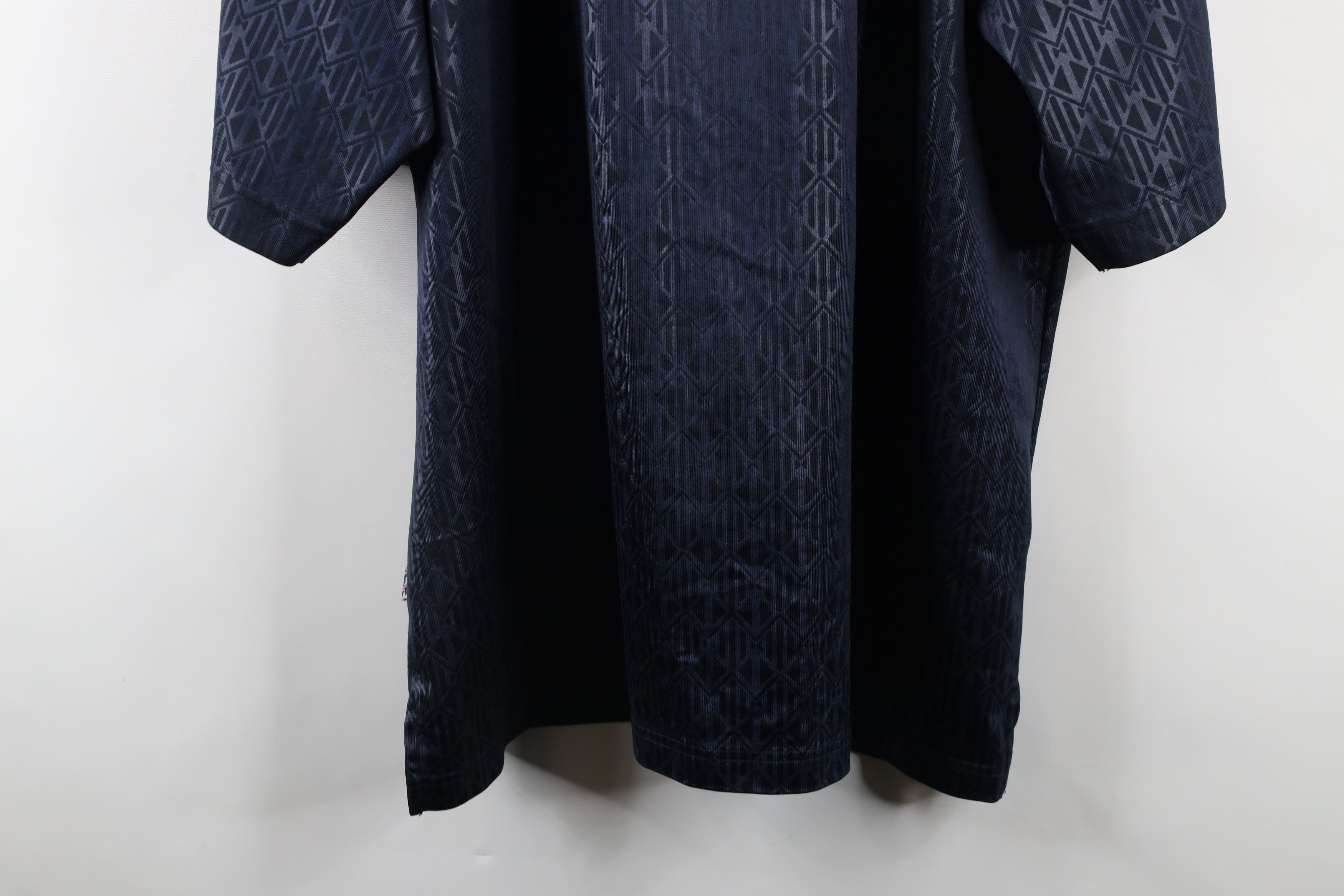 Fila × Vintage Vintage 90s Fila Spell Out Collared Pullover Polo Shirt Size US XXL / EU 58 / 5 - 13 Thumbnail