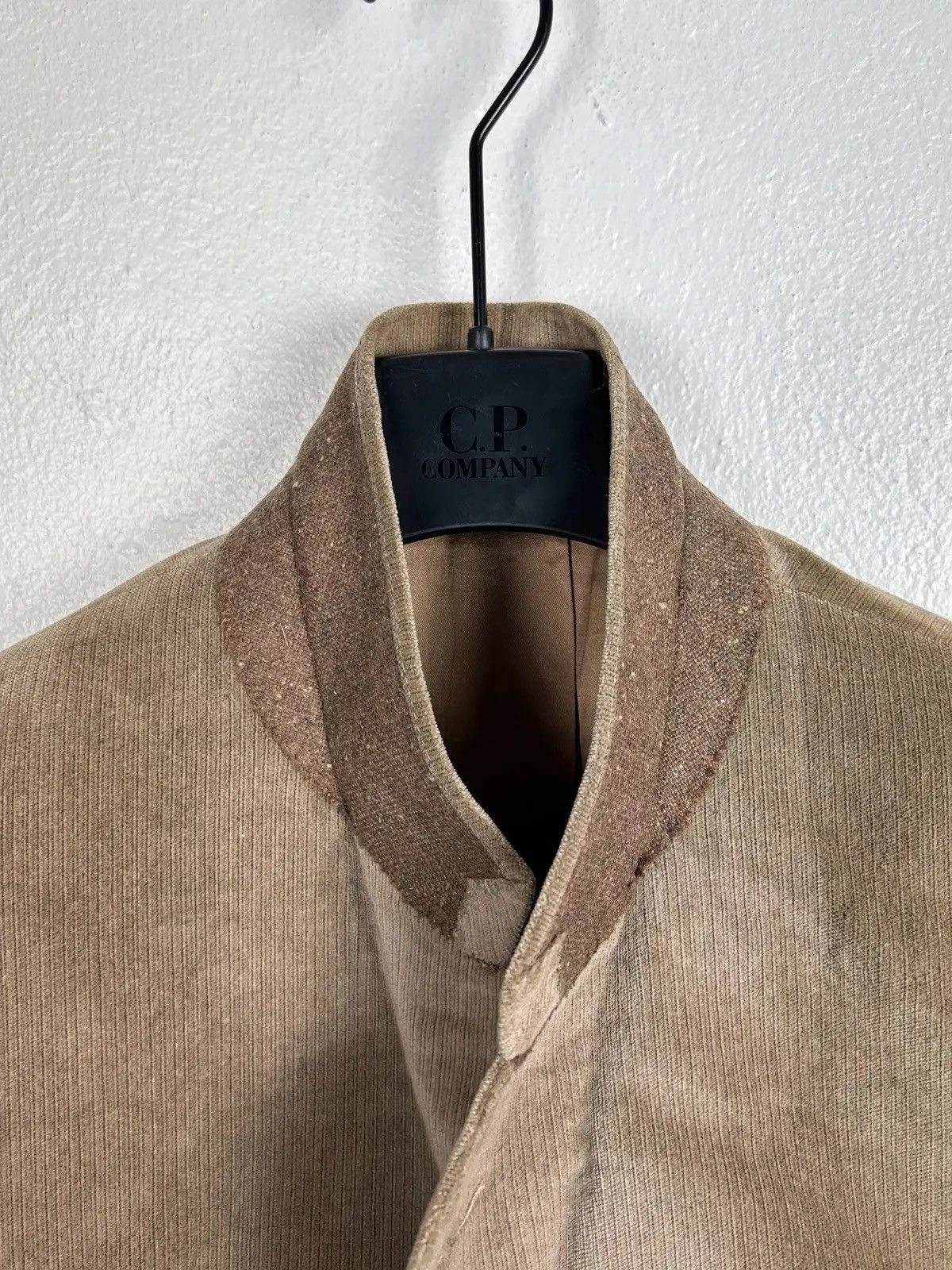 Balmain 70s Vintage Pierre Balmain Velluti Cantoni Velour Blazer Size 48R - 6 Thumbnail
