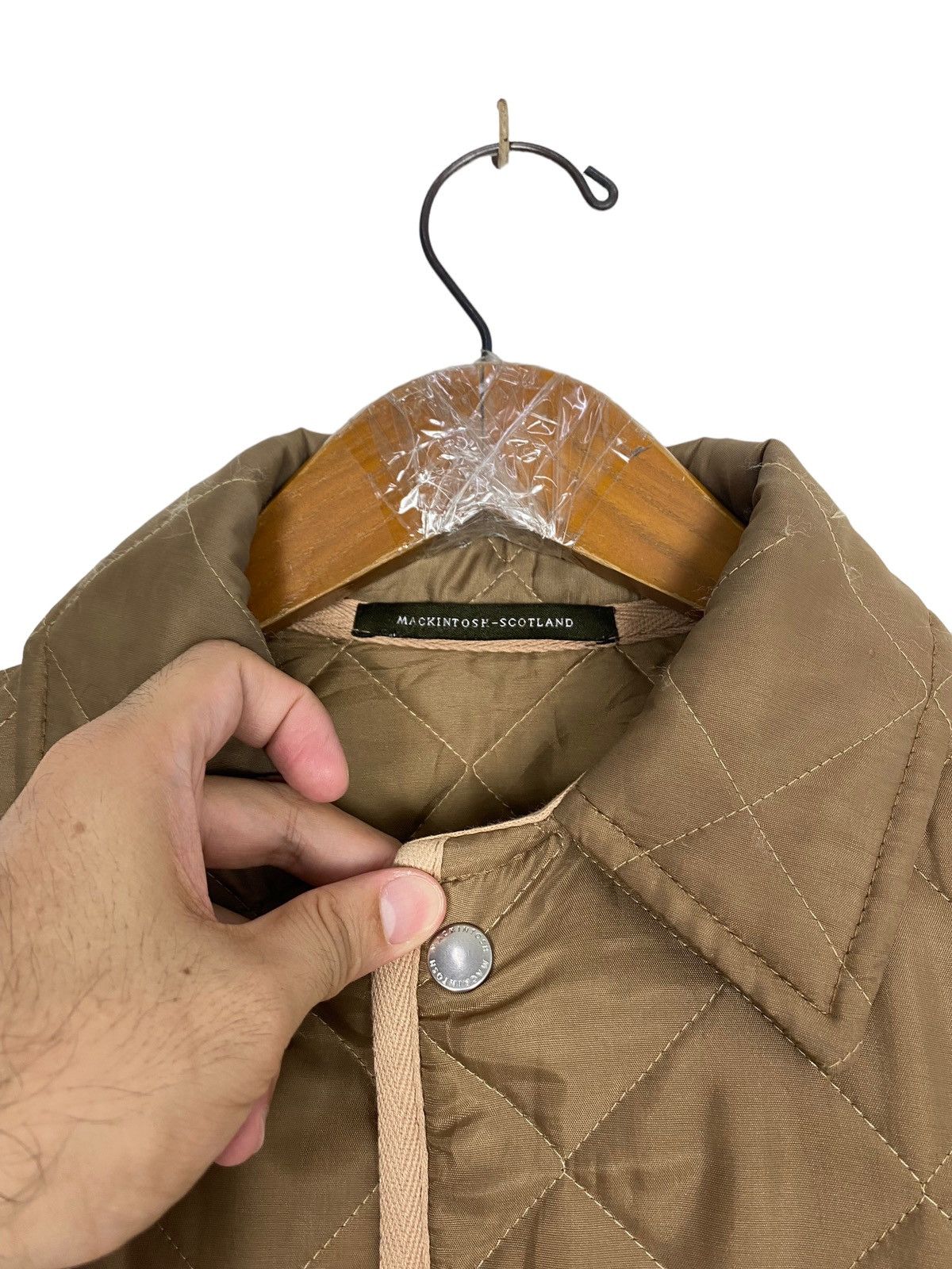 Mackintosh Rare‼️ Vintage Mackintosh Scotland Quilted Jacket Size US S / EU 44-46 / 1 - 6 Thumbnail