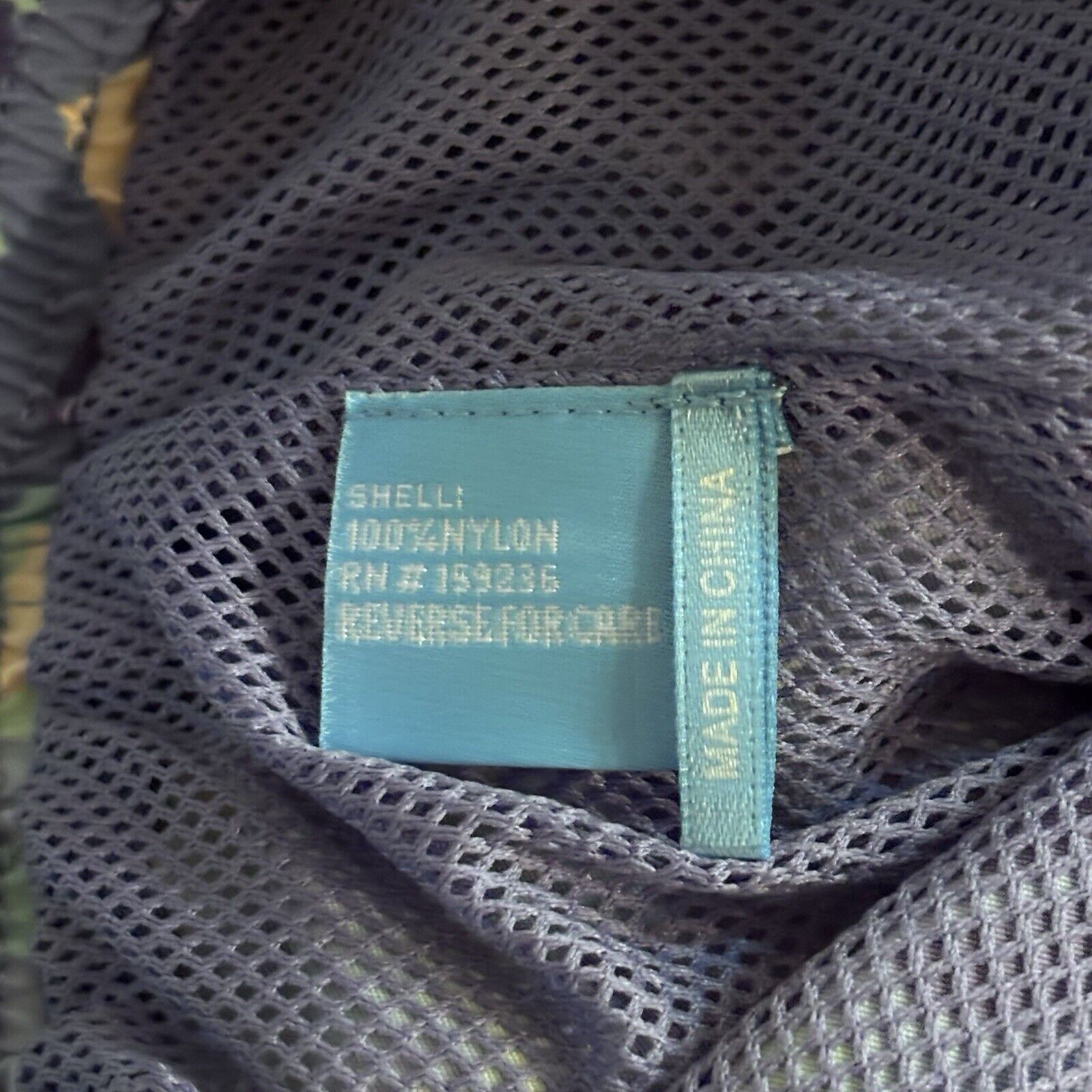 J.McLaughlin J. McLaughlin Blue & Green Swim Trunks Small Lined Tropical Size US 28 / EU 44 - 4 Thumbnail