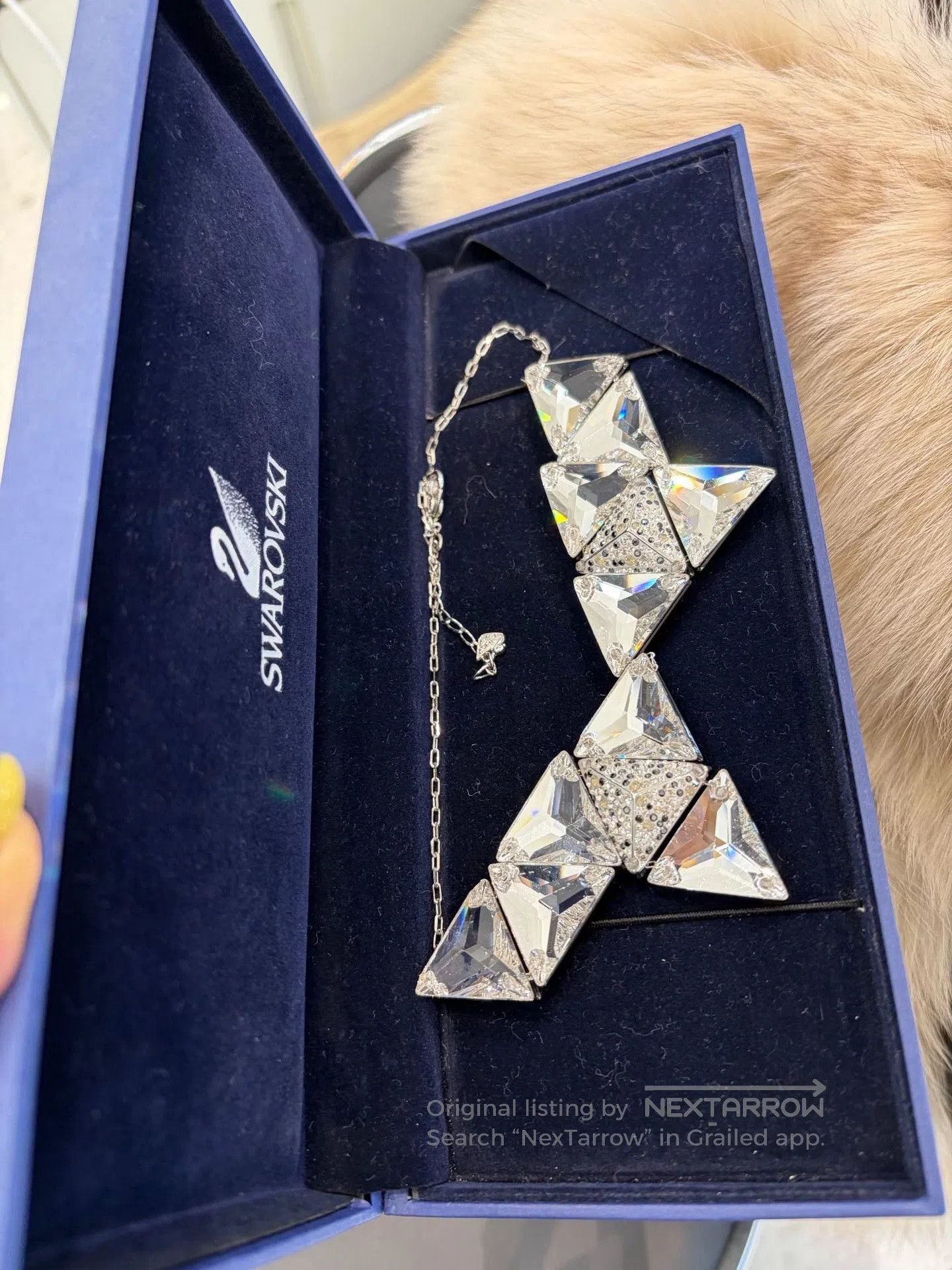 Swarovski Swarovski Crystal Necklace. Size ONE SIZE - 3 Thumbnail