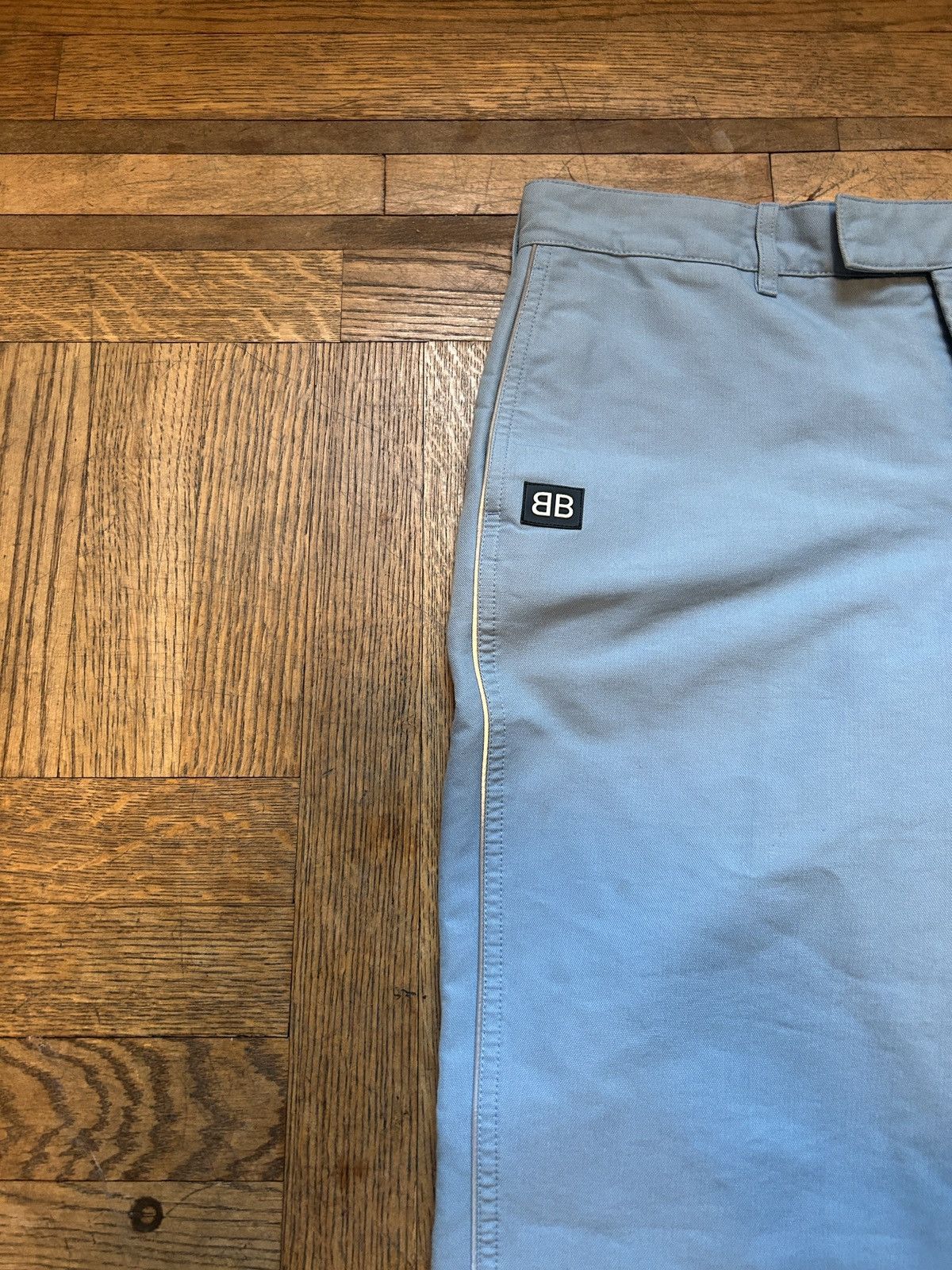 Balenciaga FW17 Runway Tailored 3M Moto Pants Size US 29 - 2 Thumbnail
