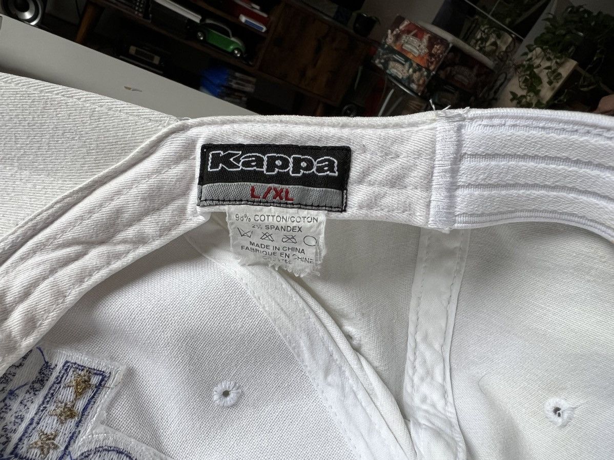 Kappa Italy Rare Lippi Authentic Coach Kappa Hat Size ONE SIZE - 8 Thumbnail