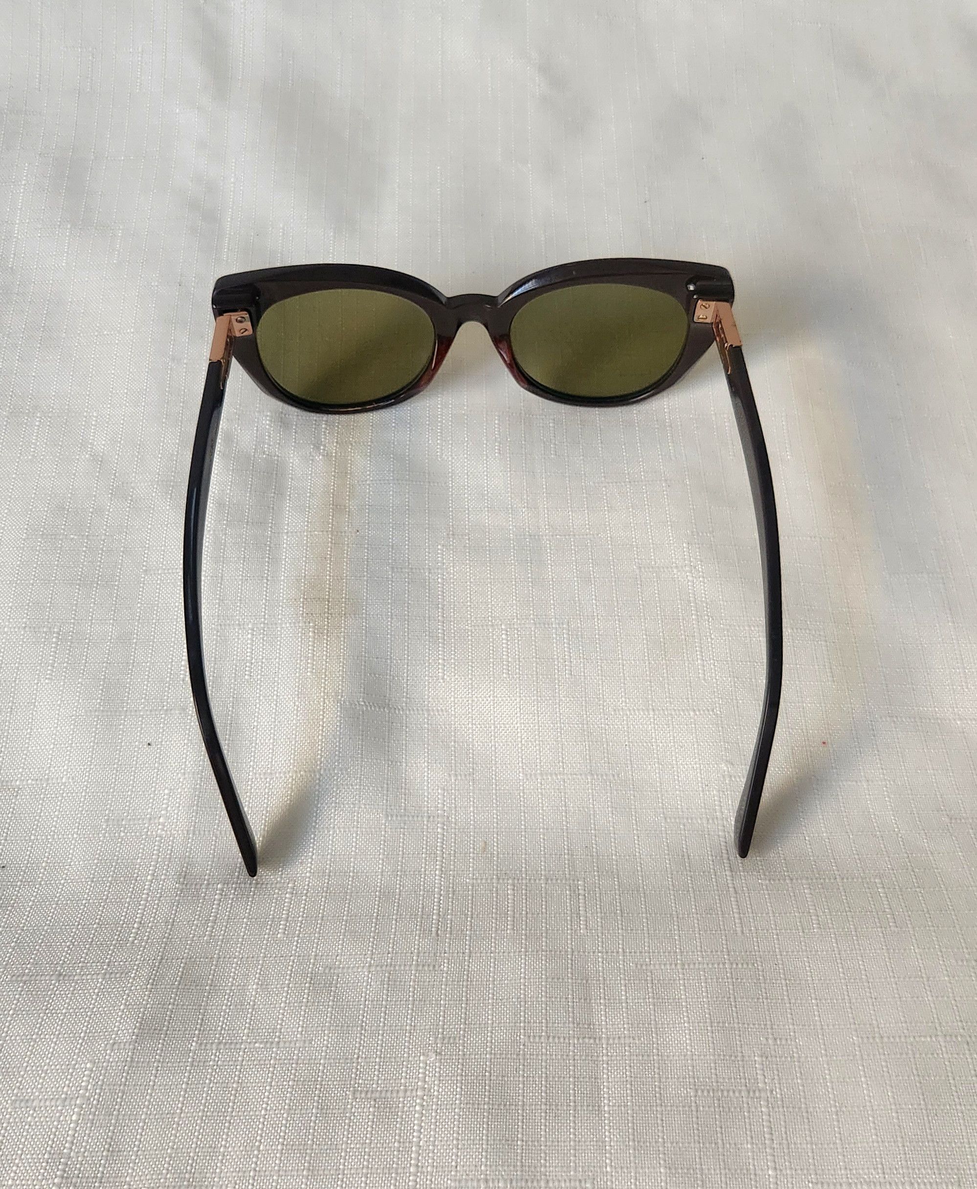 Fendi Fendi Eyeglasses Frames Only FF 0272 09Q 50-19-140 Brown Size ONE SIZE - 5 Thumbnail