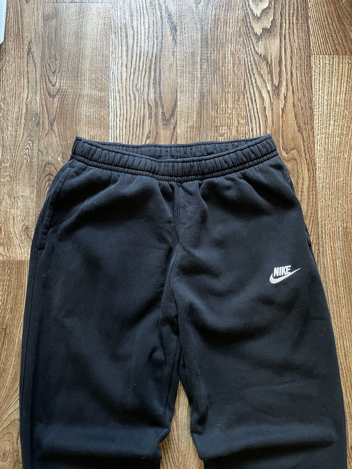 Nike Vintage Nike Sweatpants Baggy Wide 00s Japanese Mint hype Size US 32 / EU 48 - 4 Thumbnail