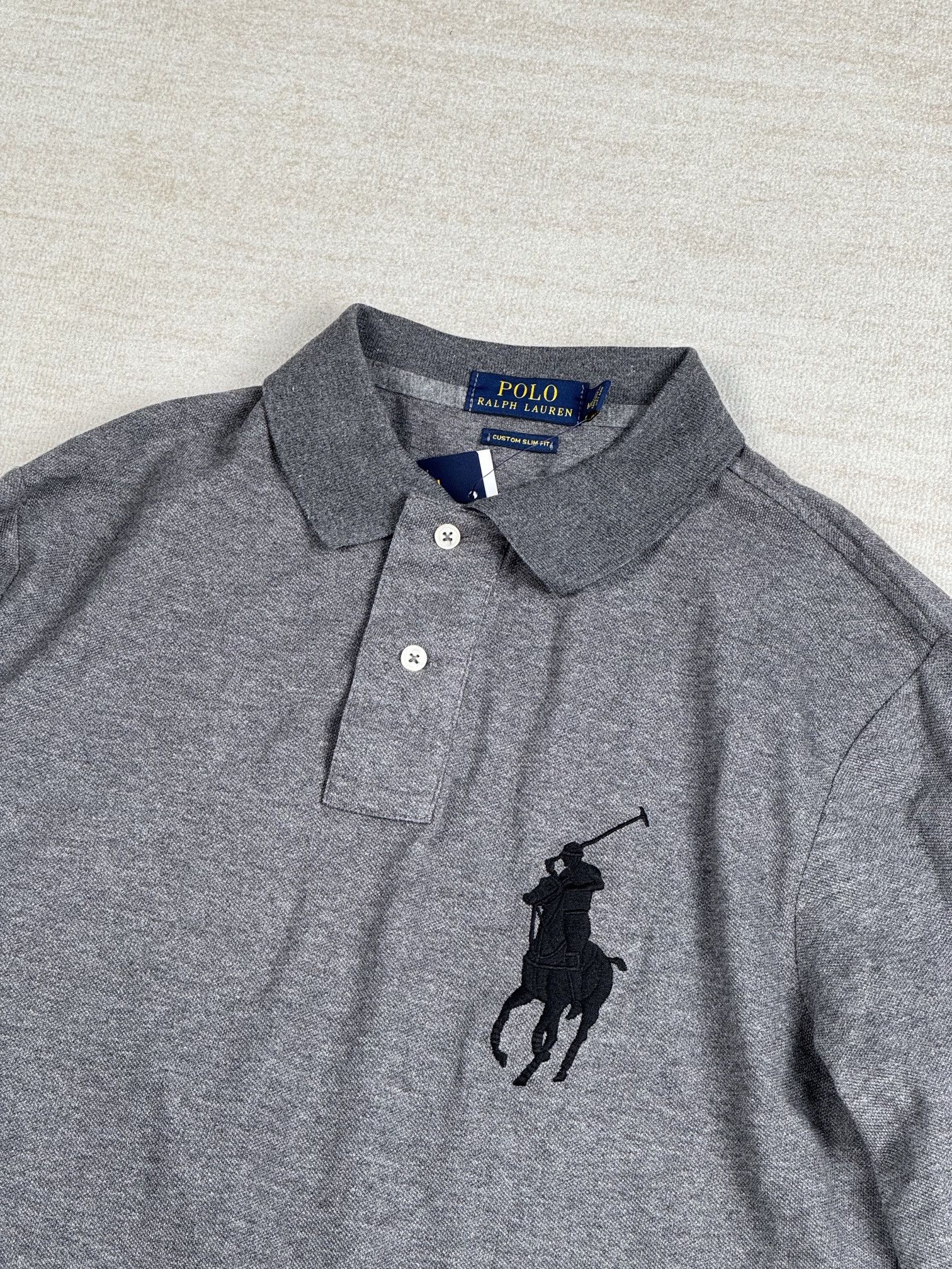 Polo Ralph Lauren long sleeves polo Size US M / EU 48-50 / 2 - 2 Thumbnail