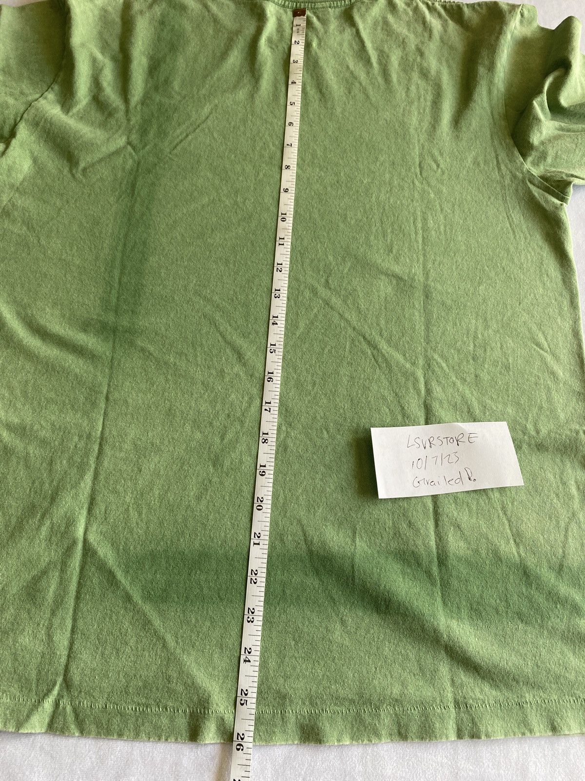 Gallery Dept. Gallery Dept. Vintage Logo Tee Kelly Green Medium Size US M / EU 48-50 / 2 - 11 Thumbnail