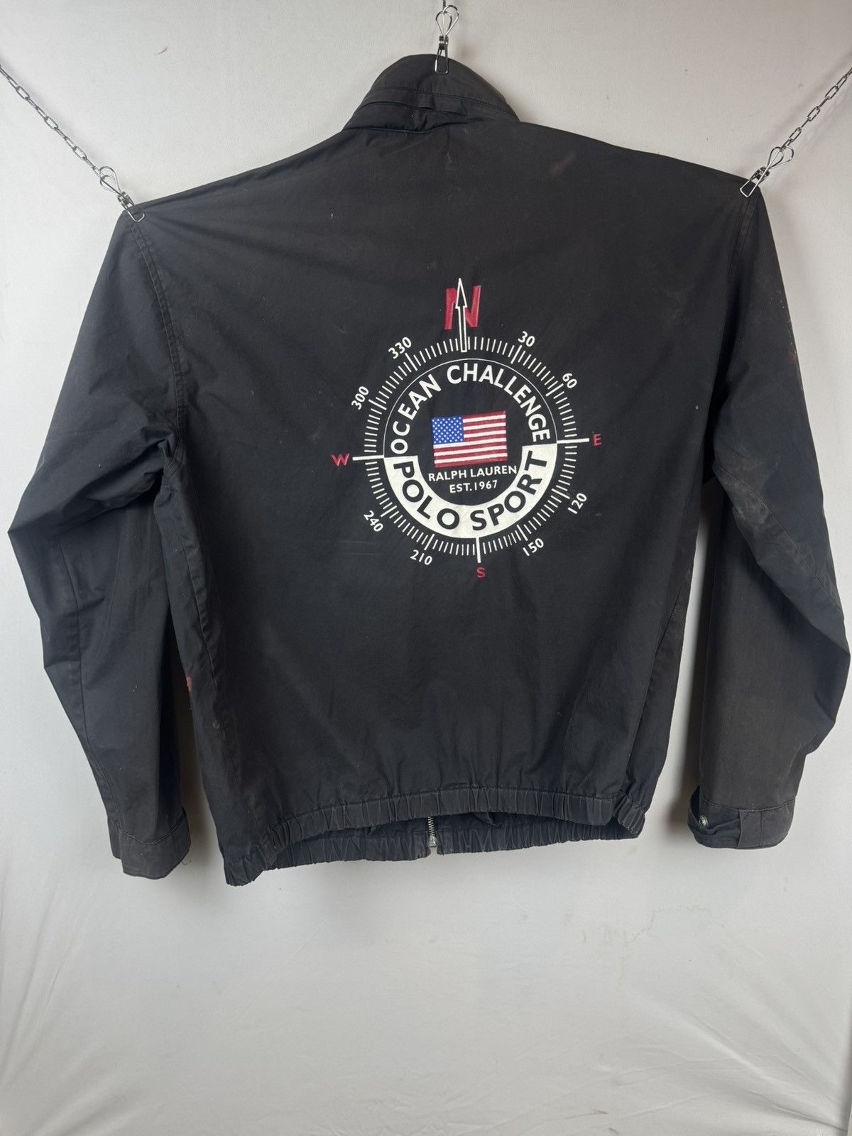 Vintage Polo Sport Ralph Lauren Ocean Challenge
