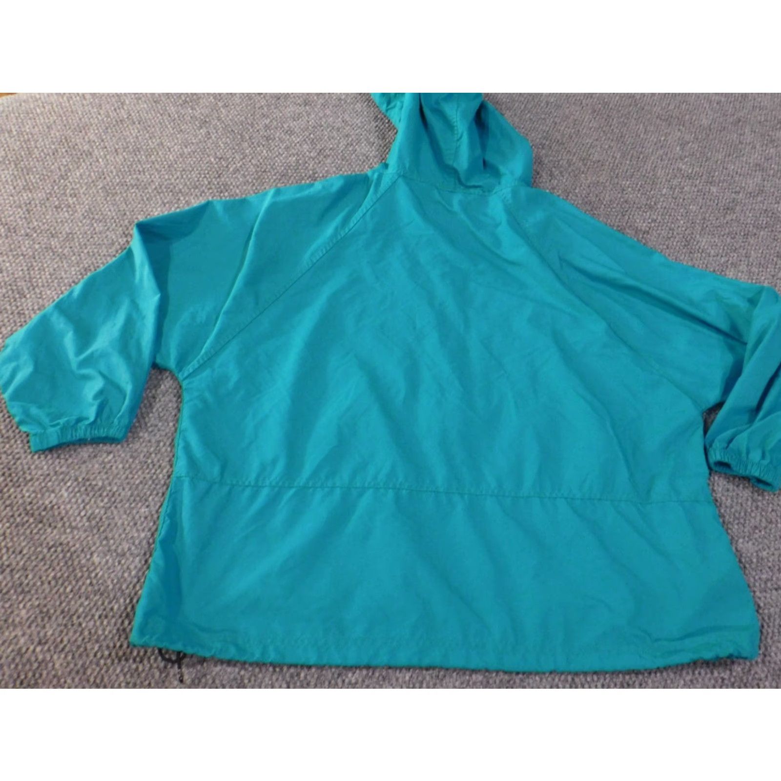 Vintage VINTAGE Woolrich Jacket Windbreaker XL Mens 1/4 Zip Green 80s 90s Size US XL / EU 56 / 4 - 7 Thumbnail
