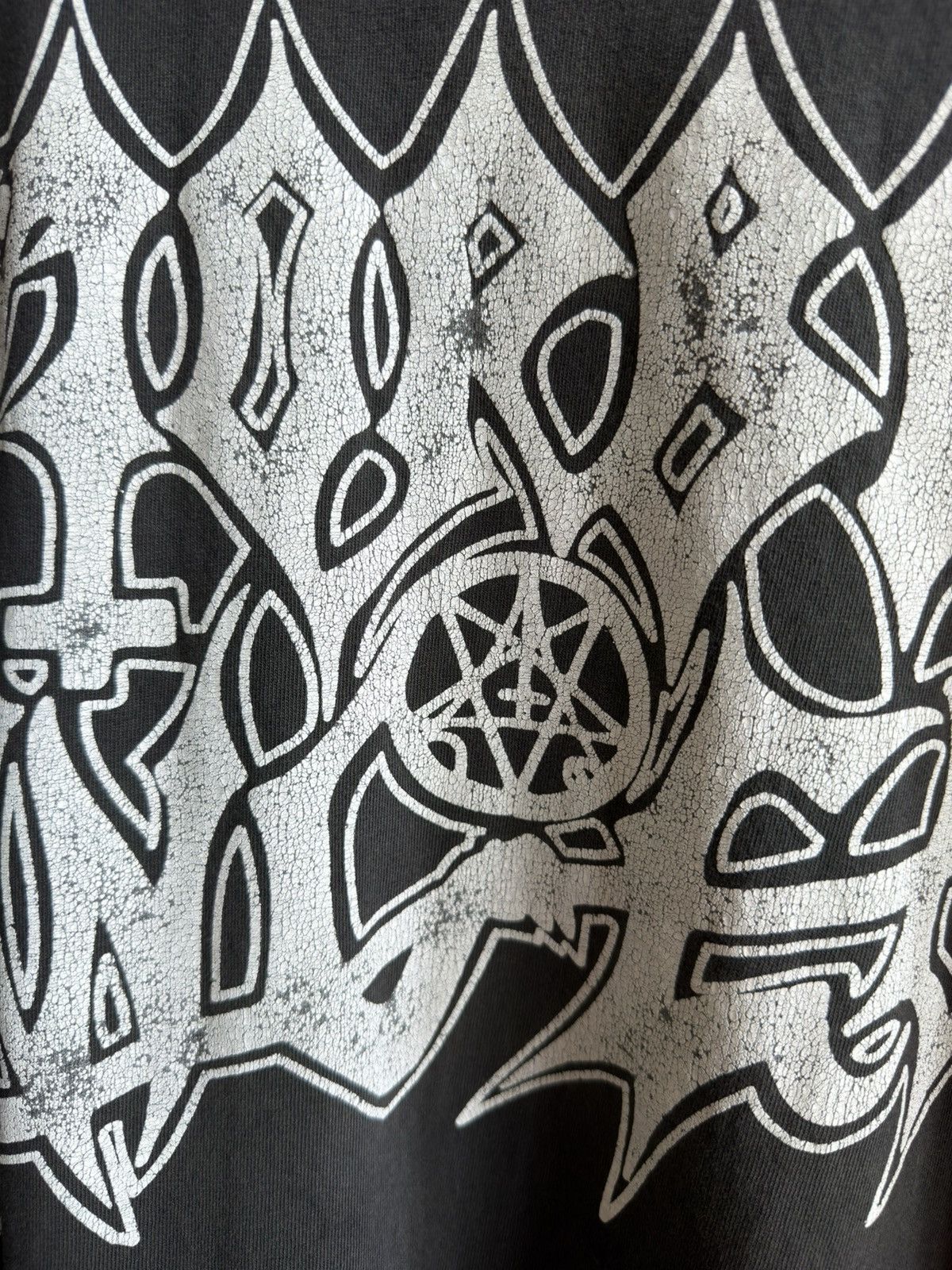Band Tees Vintage 90s Faded Thrashed Grunge Erd Morbid Angel Band Tee Size US XL / EU 56 / 4 - 6 Thumbnail