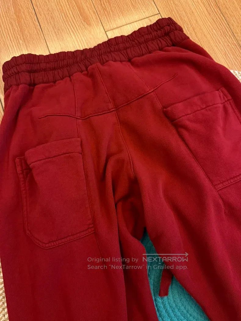 Haider Ackermann Haider Ackermann size XS Burgundy Casual Pants Size 37" - 4 Thumbnail