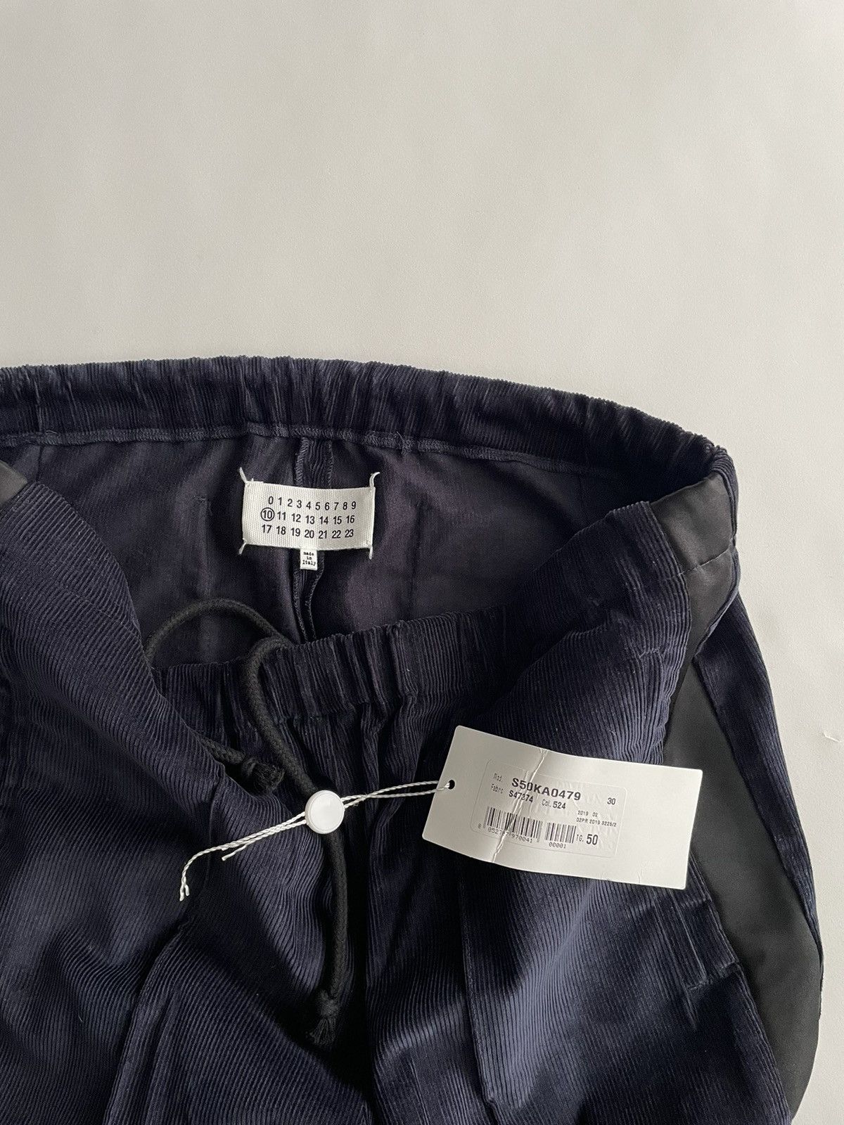 Maison Margiela Maison Margiela Wide Corduroy Track Pants Size US 34 / EU 50 - 9 Thumbnail