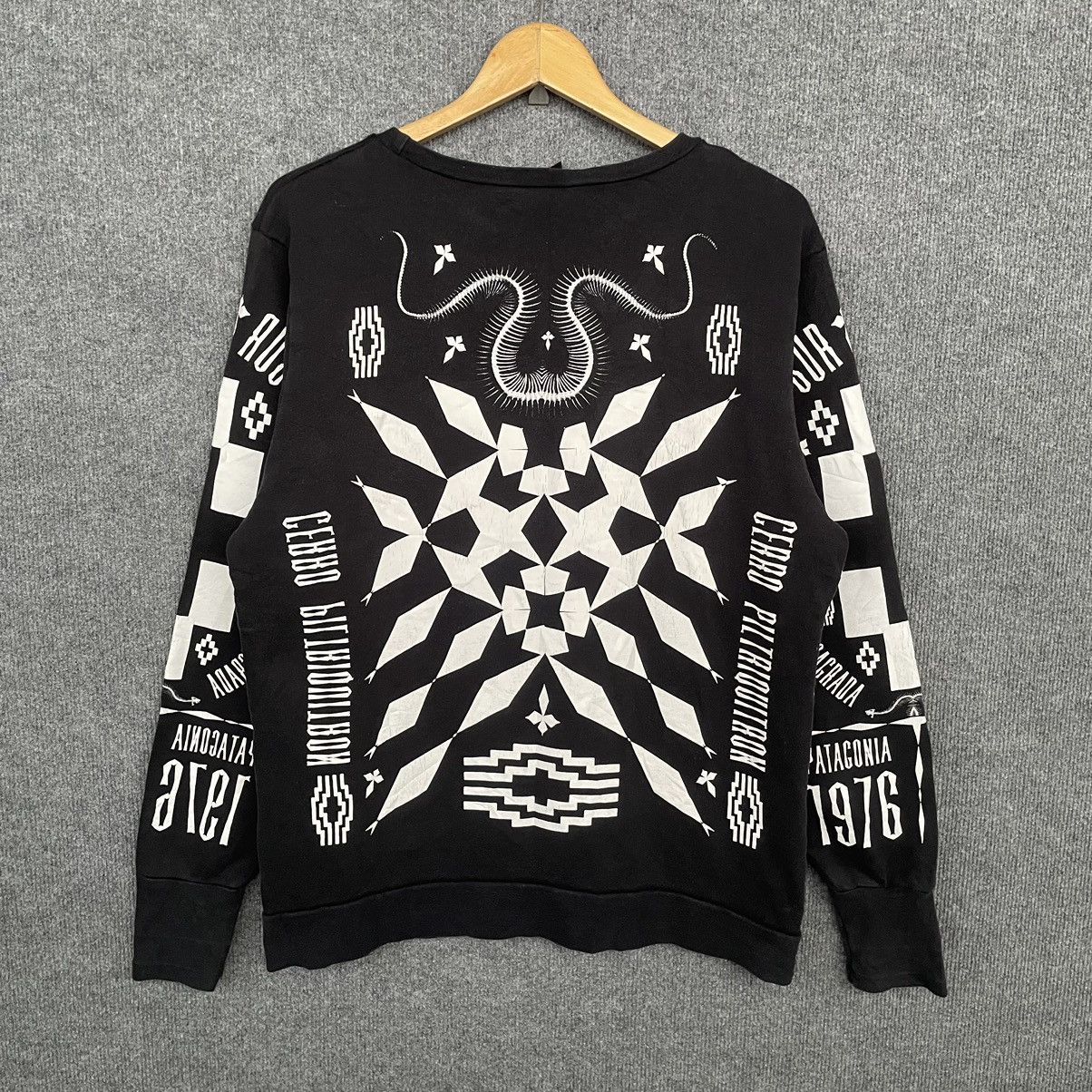 Designer × Marcelo Burlon MB Affliction Ed Hardy Style Crazy Detailing Crewneck Size US M / EU 48-50 / 2 - 9 Thumbnail