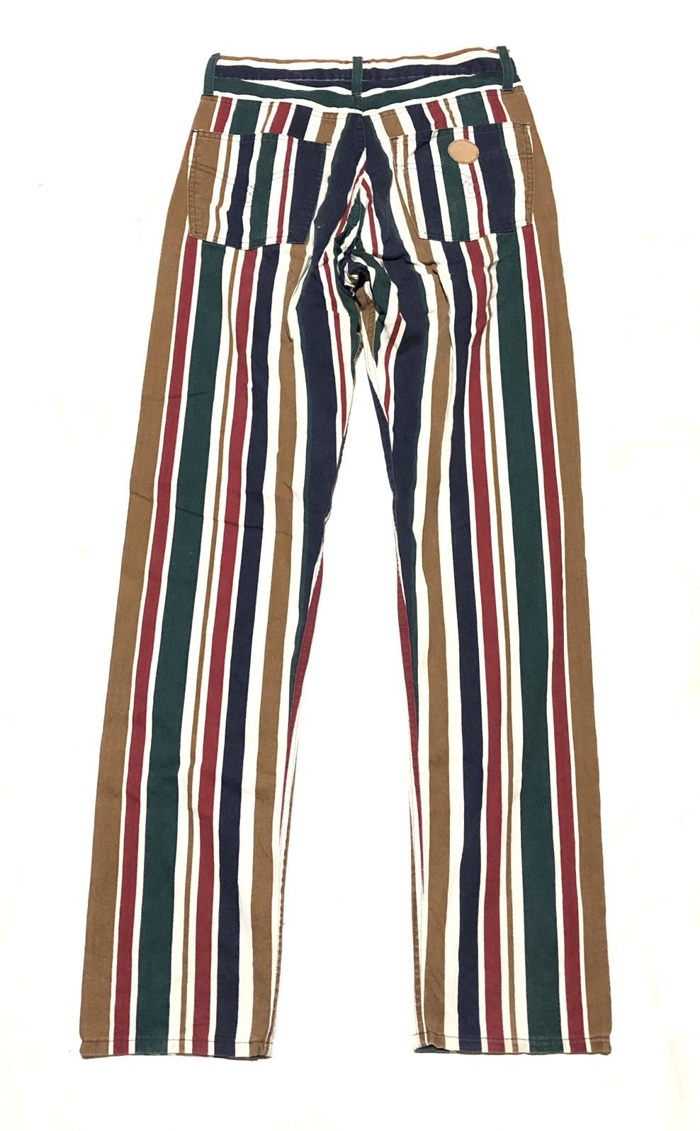 Moschino VINTAGE MOSCHINO JEANS SLIM Size US 30 / EU 46 - 7 Thumbnail