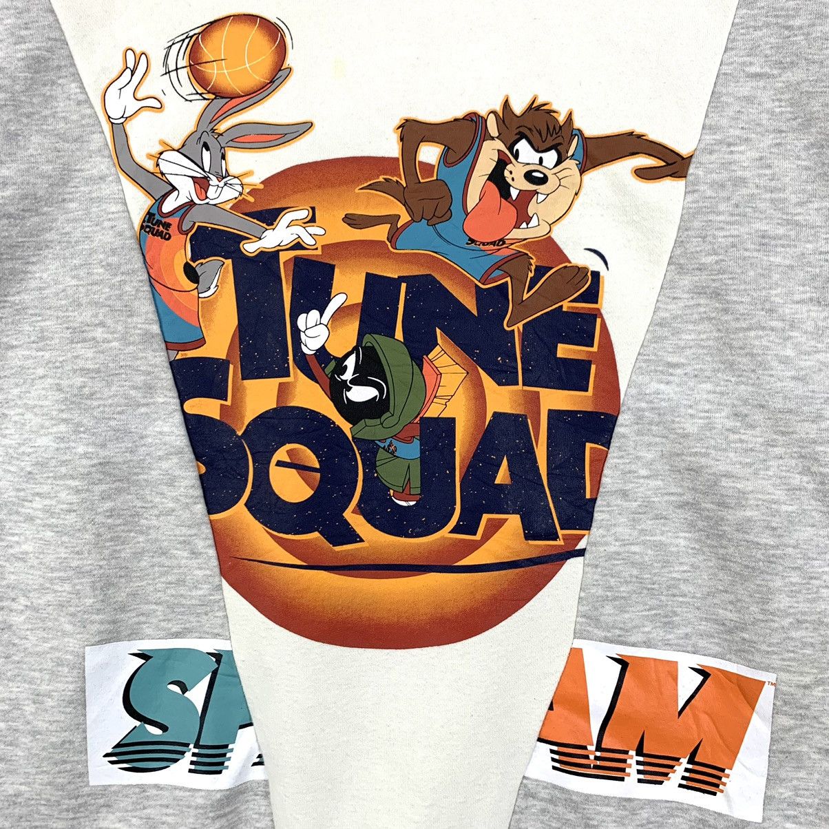 Cartoon Network Vtg Space Jam X Forever21 A new Legacy Tune Squad Sweatshirt Size US S / EU 44-46 / 1 - 3 Thumbnail