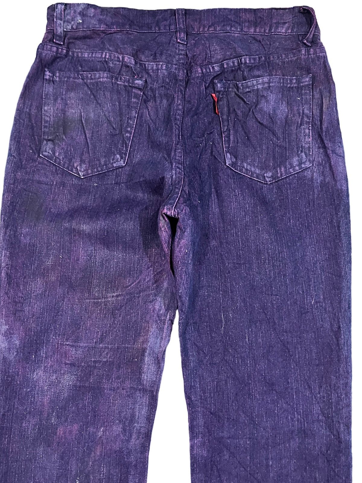 14th Addiction × MAJESTIC FILATURES × Majestic Vintage Majestic Legion Flare Denim Size US 29 - 6 Thumbnail