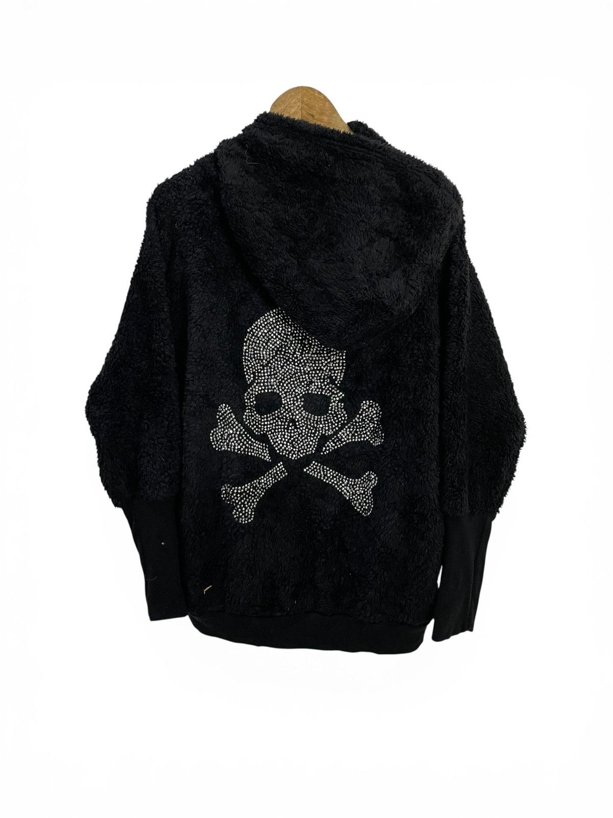 Seditionaries Vintage M.K.R Skull Sediotinaries Sherpa Fleece Skull Size US XXL / EU 58 / 5 - 1 Thumbnail