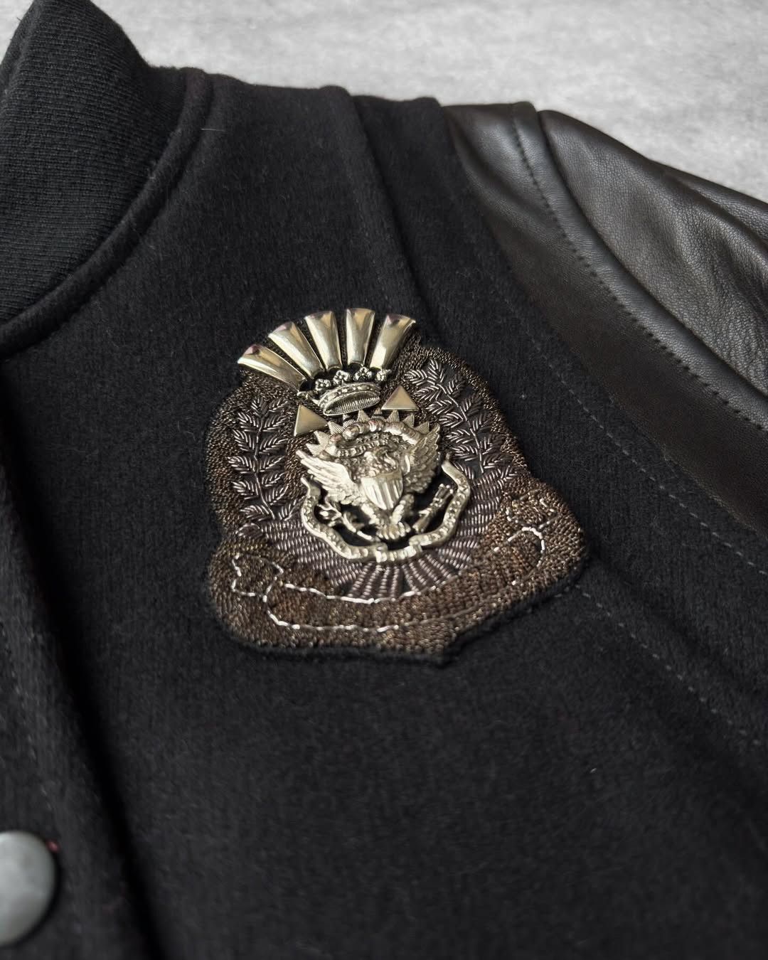 Balmain Balmain SS11 Leather Varsity Jacket, by Christophe Decarnin Size US S / EU 44-46 / 1 - 3 Thumbnail