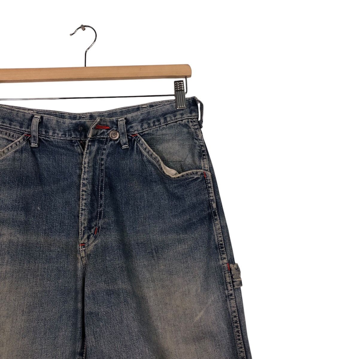 Vintage × Wrangler 📌Vintage Denim Jeans Wrangler Authentic Western Wear Size US 30 / EU 46 - 7 Thumbnail