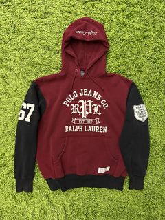 Ralph Lauren Red Hoodie