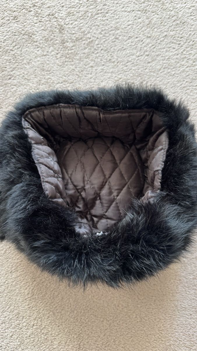 Hysteric Glamour Vintage Mask Fur Trapper Y2K USHANKA Mohair Lil Uzi Vert Size ONE SIZE - 6 Thumbnail