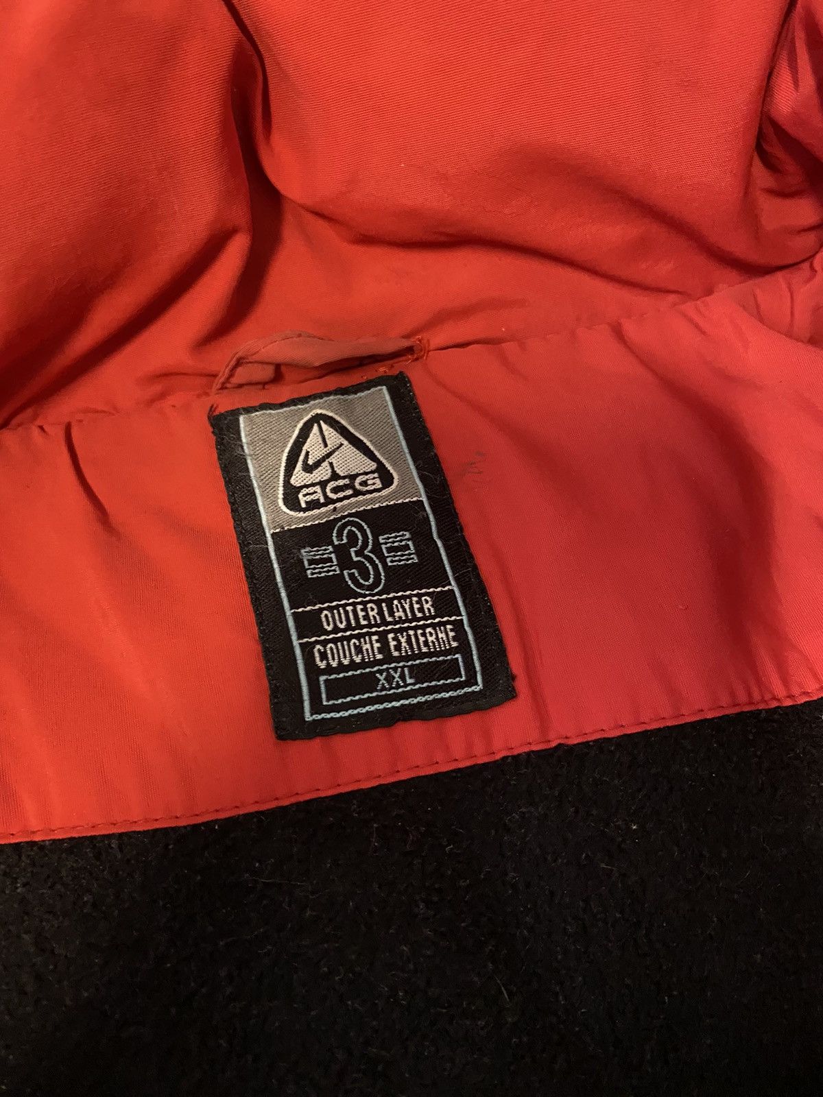 Nike ACG × Vintage Vintage Nike ACG Puffer Down Winter Jacket Y2K L Size US L / EU 52-54 / 3 - 6 Thumbnail
