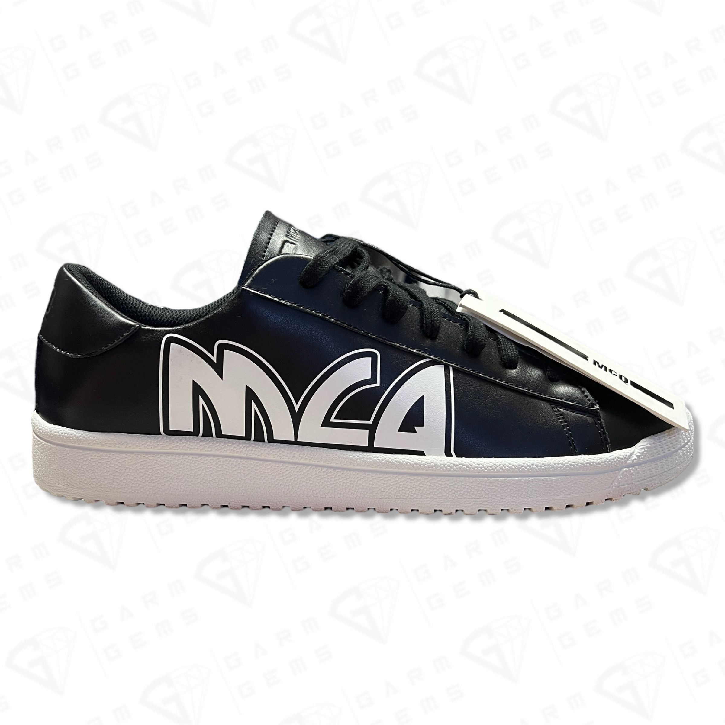 McQ Alexander McQueen McQ Alexander Mcqueen Low Top Tennis Trainers Size US 11 / EU 44 - 1 Thumbnail
