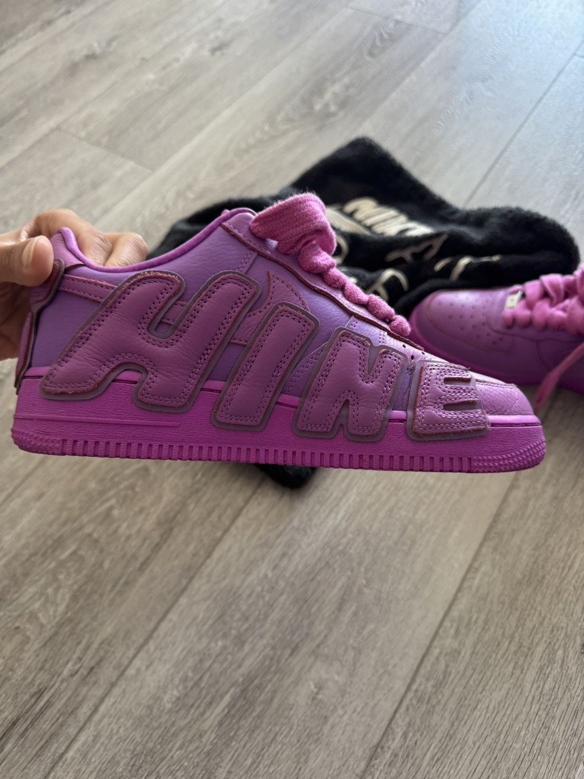 Nike Nike Air Force 1 Low Cactus Plant Flea Market Fuchsia Dream Size US 7.5 / IT 37.5 - 3 Thumbnail