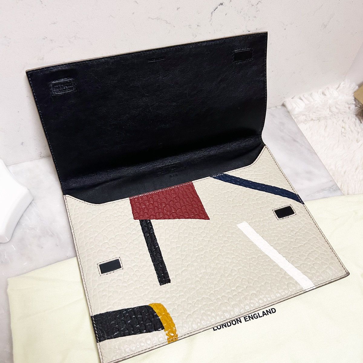 Burberry Authentic Burberry Prorsum ONE OF A KiND 1/1 RARE Clutch Bag Size ONE SIZE - 7 Thumbnail