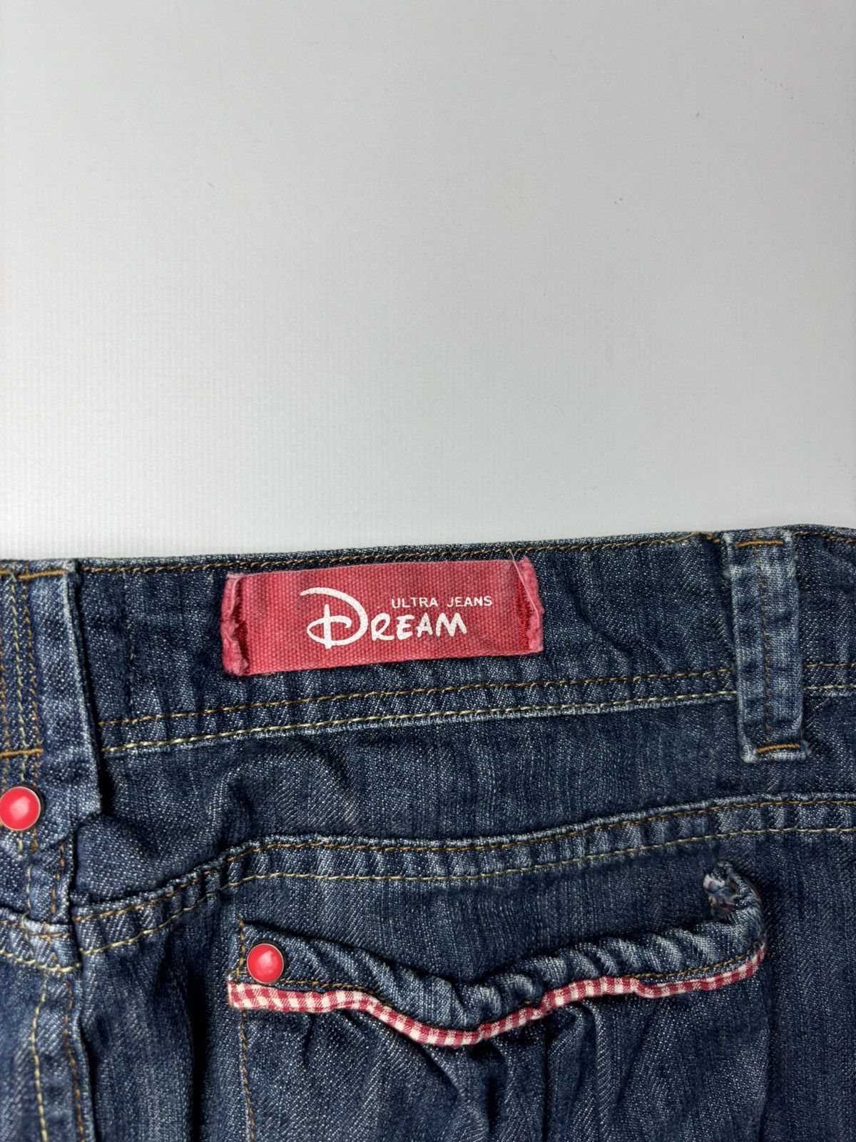 Vintage Vintage balloon style mini denim skirt Size 30" / US 8 / IT 44 - 8 Thumbnail