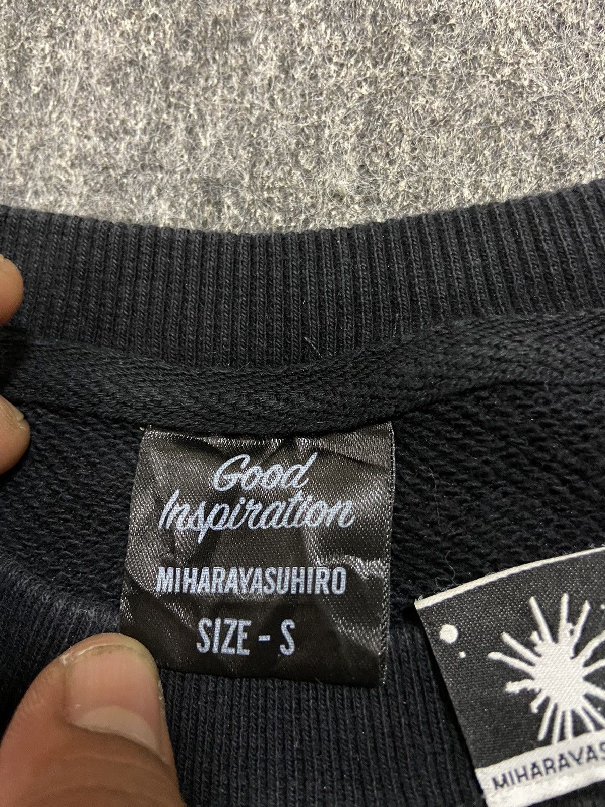 Maison MIHARA YASUHIRO Miharayasuhiro x GU japanese sweatshirt Size US M / EU 48-50 / 2 - 6 Thumbnail