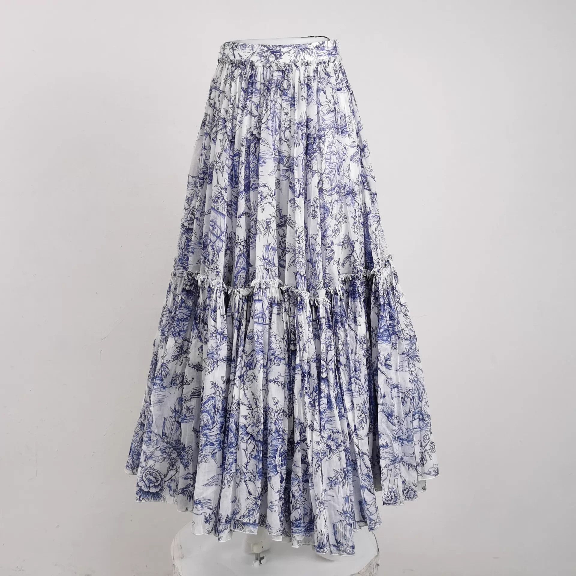 Dior Dior midi skirt Size XS / US 0-2 / IT 36-38 - 3 Thumbnail