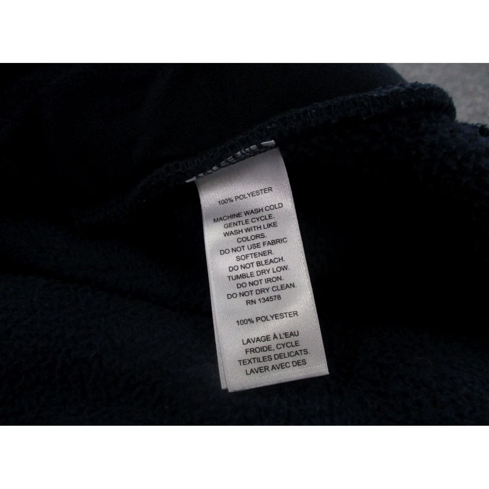 Vineyard Vines Vineyard Vines Jacket Womens M Blue Snap Pullover Jumper Oversized Outdoors Size M / US 6-8 / IT 42-44 - 7 Thumbnail
