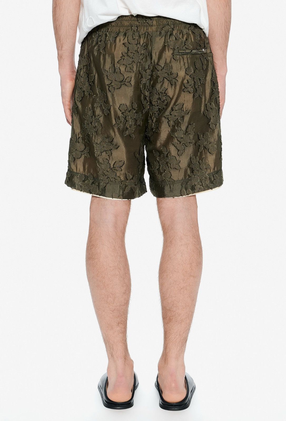 Damir Doma Last Diomene by Damir Doma Plant Application Shorts Size US 30 / EU 46 - 2 Thumbnail