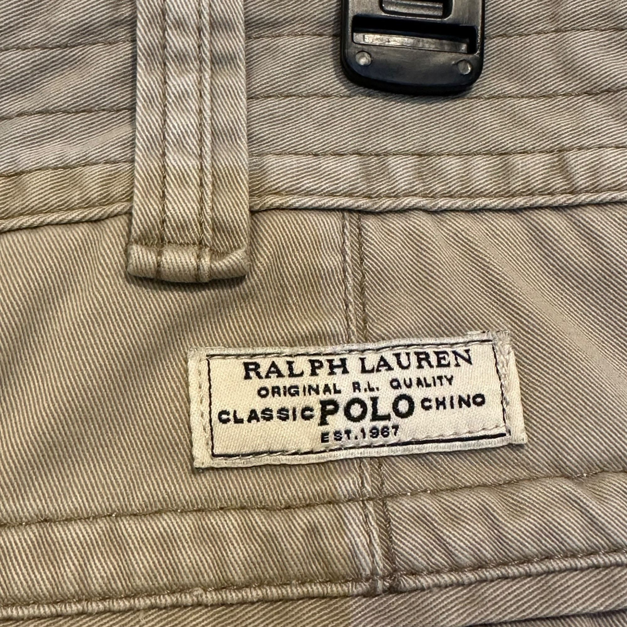 Polo Ralph Lauren ✨Polo Ralph Lauren Size 35 Men's Classic Fatigue Cargo Short Size US 35 - 3 Thumbnail