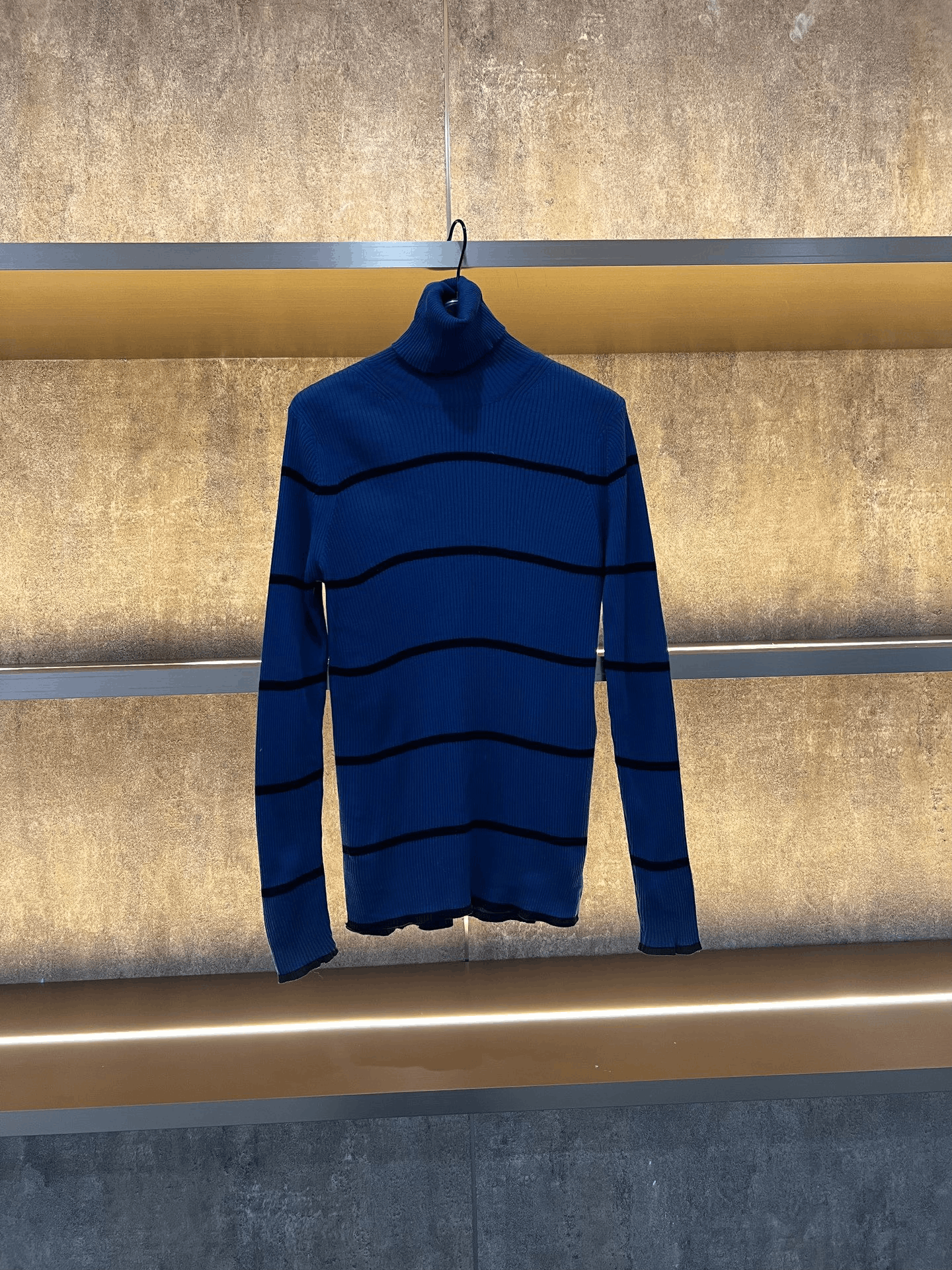 Fendi Fendi Striped Long Sleeve Top Size S / US 4 / IT 40 - 1 Thumbnail