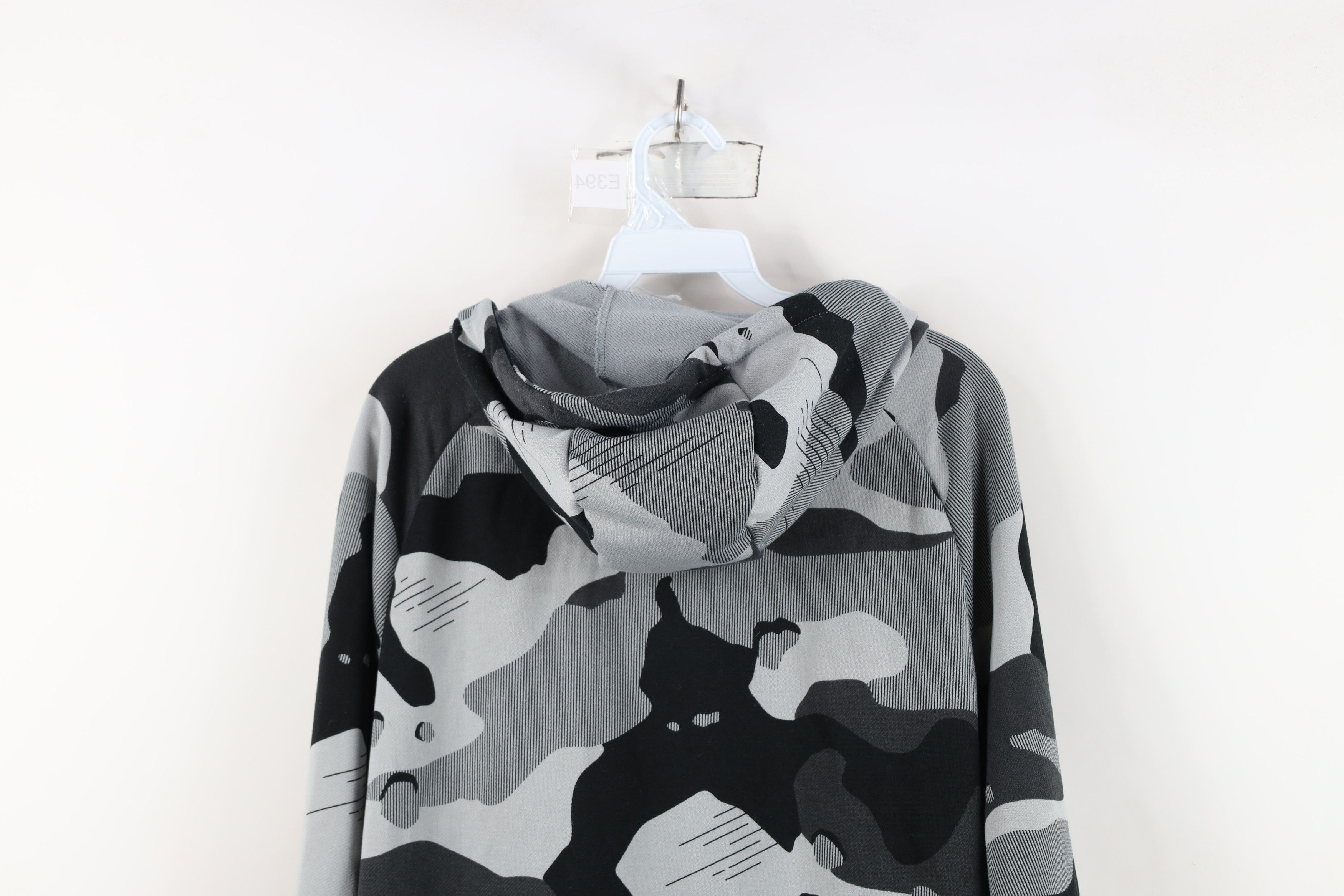 Nike Nike Big Swoosh Camouflage Full Zip Hoodie Sweatshirt Size US L / EU 52-54 / 3 - 12 Thumbnail