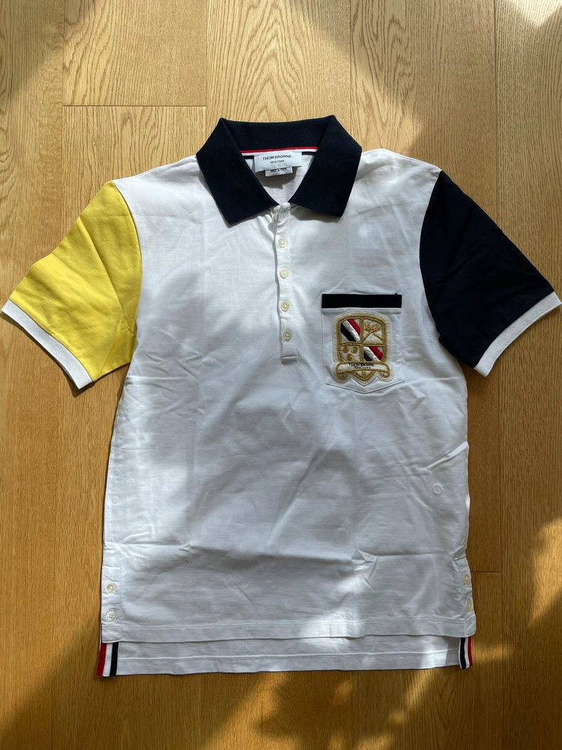 Thom Browne Thom Browne POLO unlined upper garment Size US S / EU 44-46 / 1 - 1 Thumbnail